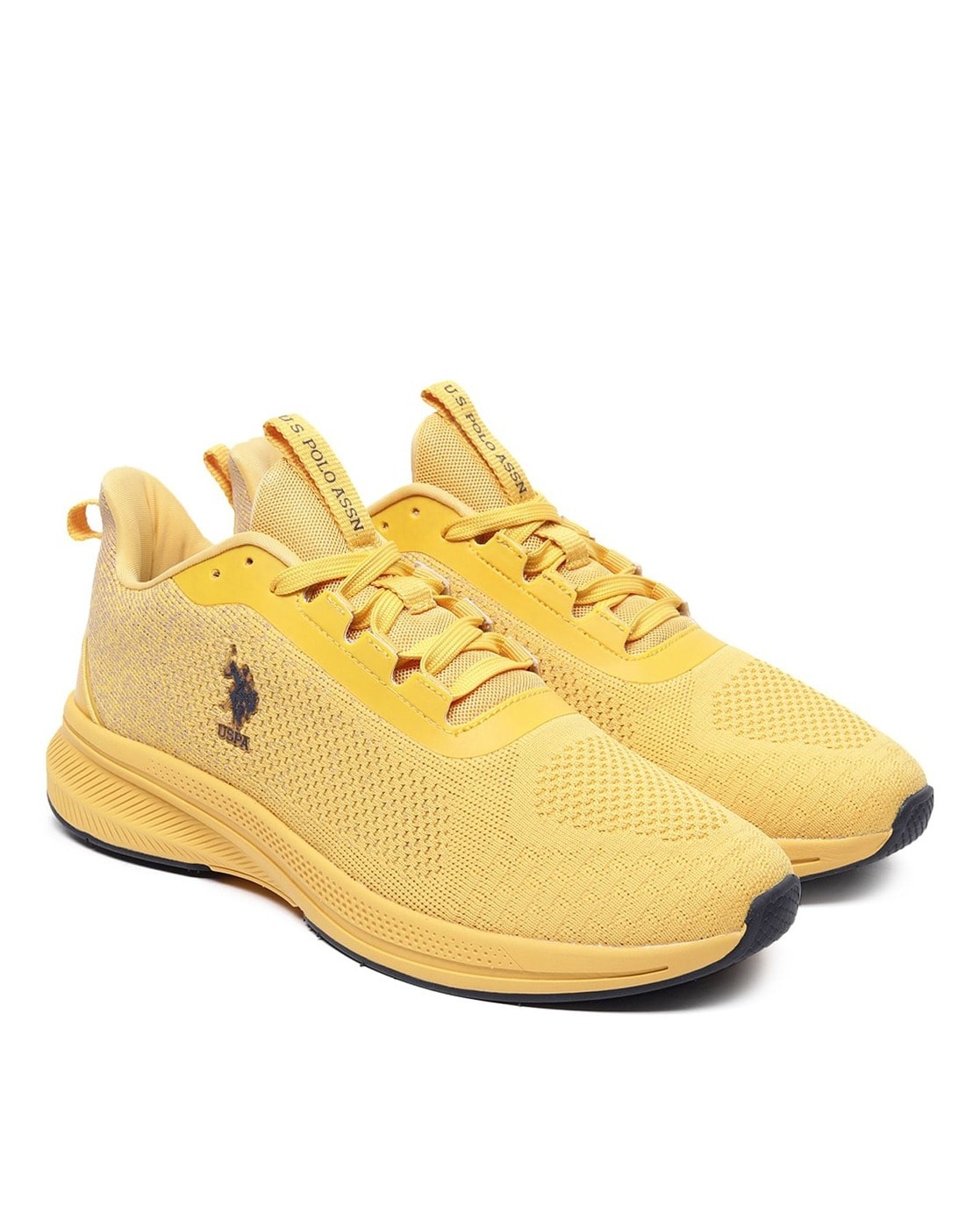 Buy Yellow Sneakers for Men by U.S. Polo Assn. Online