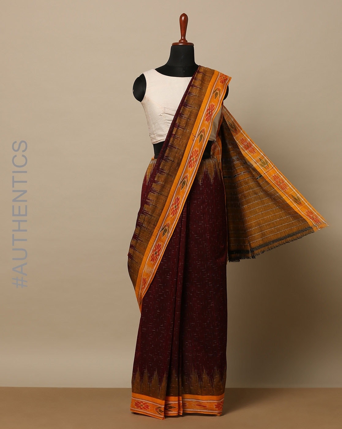 Buy Indigo Sarees for Women by SERONA FABRICS Online | Ajio.com