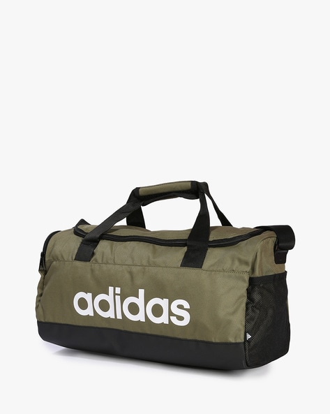 Adidas Duffle Bag Gym Bag Black/Grey Shoulder Strap Workout Medium  18
