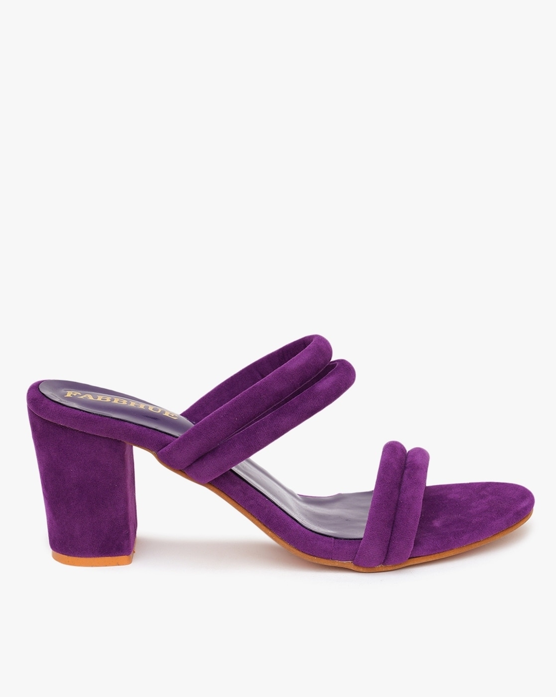 Report barnabus block online heel sandal