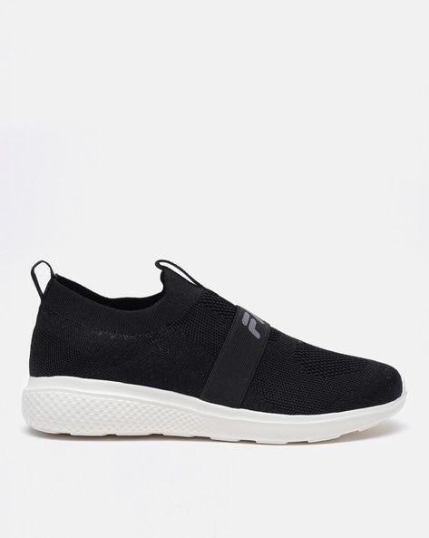 Fila black trainers womens new arrivals