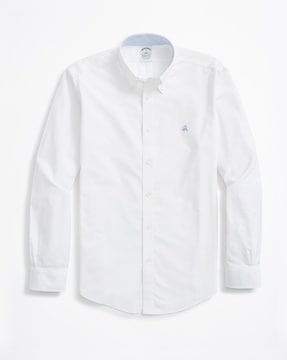 white stretch dress shirt