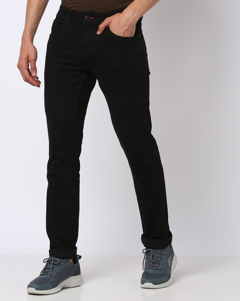 Buy Black Jeans for Men by LEE COOPER Online 