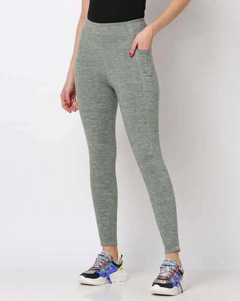 Buy Grey Leggings for Women by Skechers Online