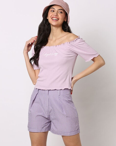 Buy Lilac Tops for Women by RIO Online