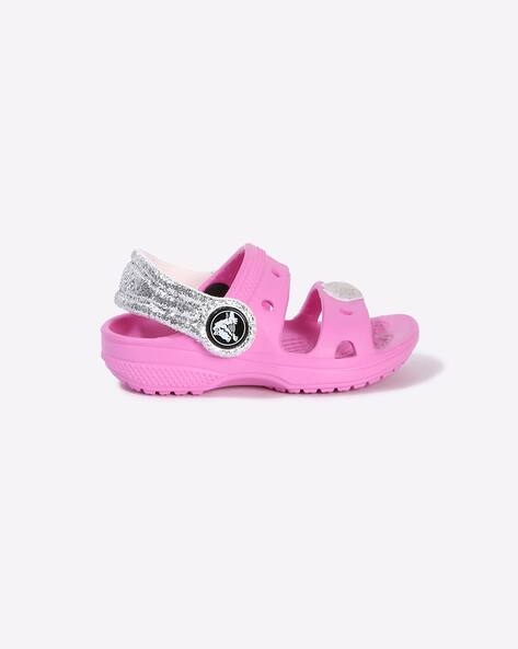 Buy Taffy Pink Sandals for Boys by CROCS Online