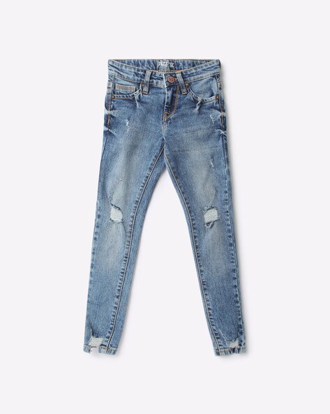 Buy Blue Jeans & Jeggings for Girls by Pepe Jeans Online