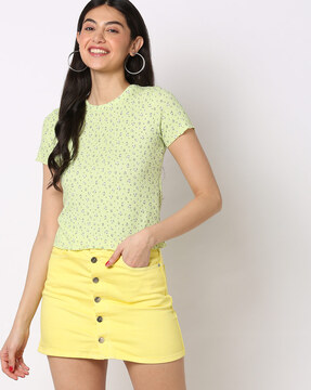 Buy Green Tops for Women by RIO Online