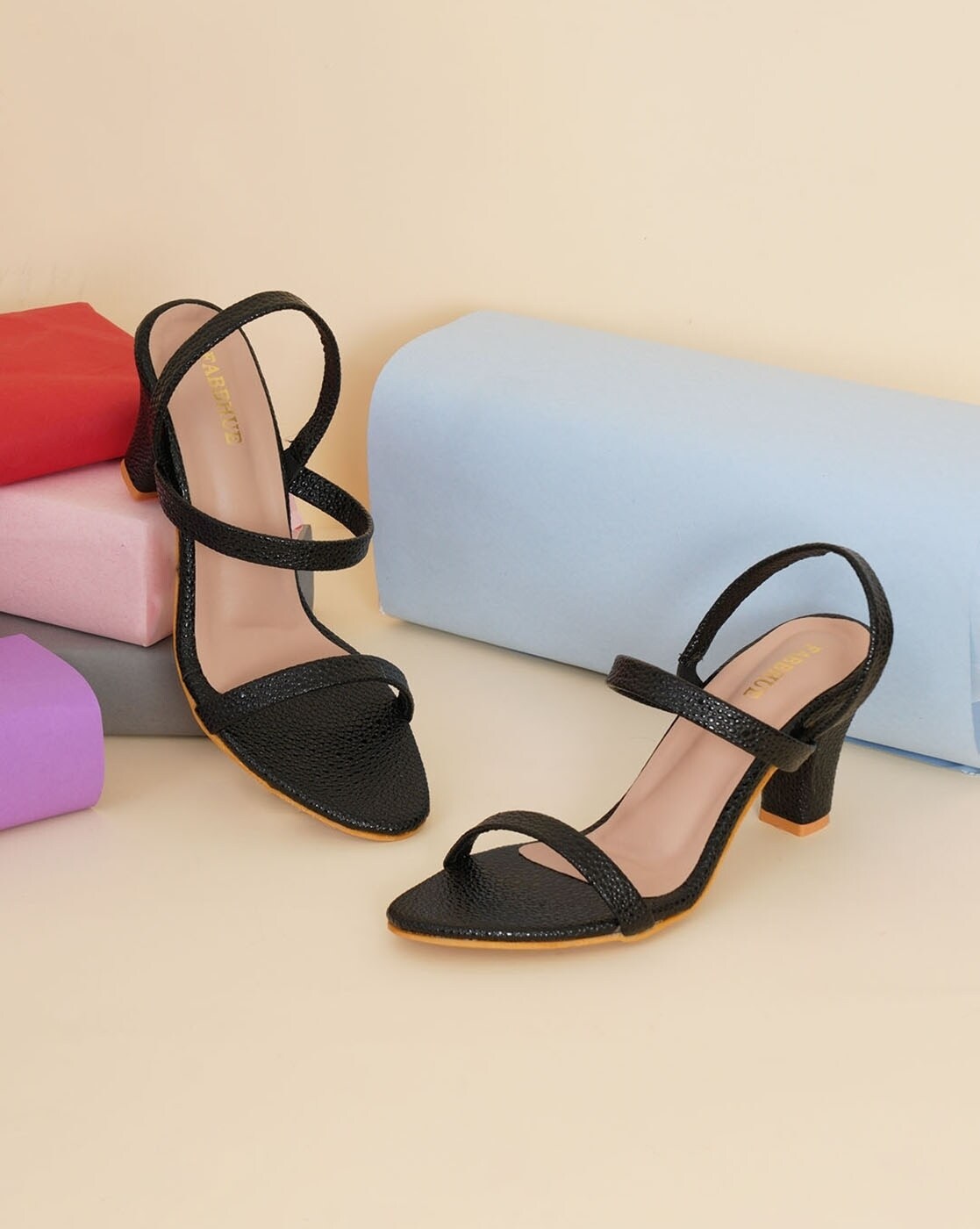 Suede Sandals Women Wear Black Versatile Transparent High Heels Women -  China Sandals and Shoes price | Made-in-China.com