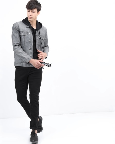 26 Trendy Denim Jacket Outfits For Men - Styleoholic