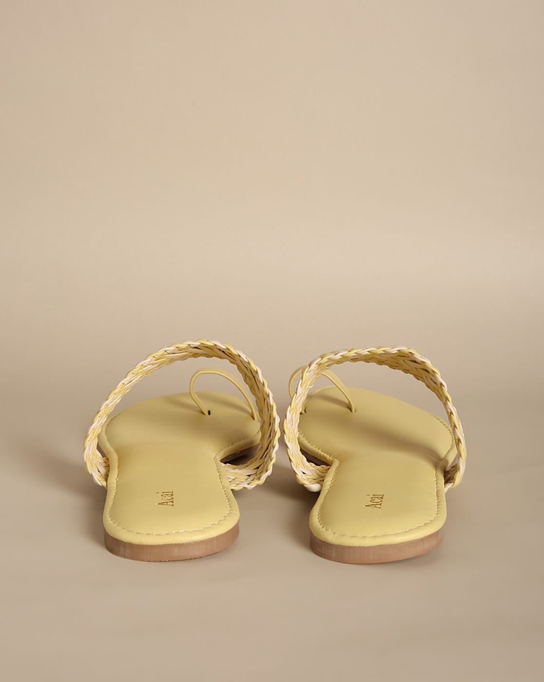 Buy Lemon & Pepper Natalie Yellow Sling Back Sandals for Women at Best  Price @ Tata CLiQ