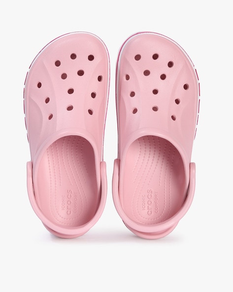 Buy Pink Flat Sandals for Women by CROCS Online 