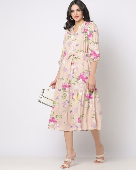 Buy Beige Dresses for Women by Fig Online | Ajio.com