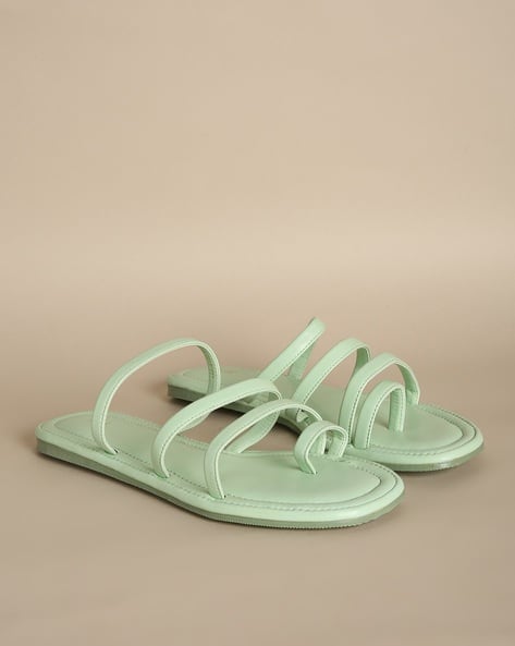 Acai Strappy Toe-Ring Sandals