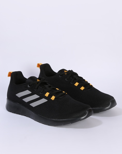 plátano telar Problema Buy Black Sports Shoes for Men by ADIDAS Online | Ajio.com