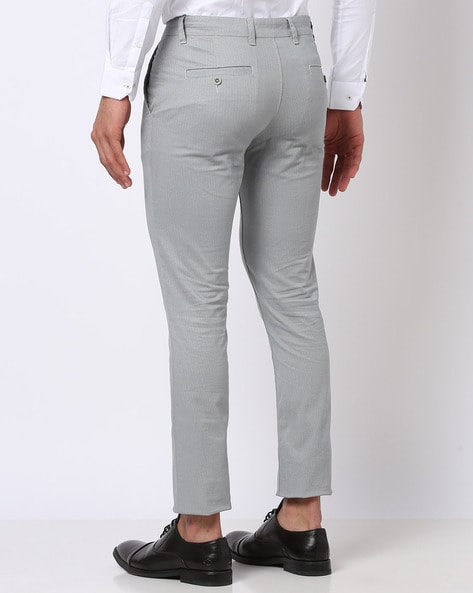 Buy Men's Spanish Grey Stretch Cotton Chinos Online In, 50% OFF