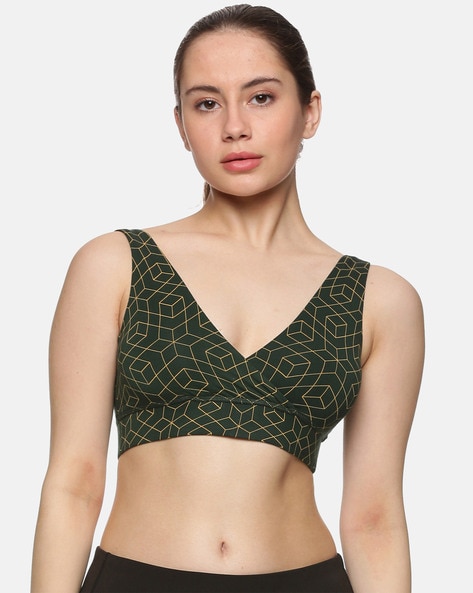 Buy Green Bras for Women by TAILOR AND CIRCUS Online