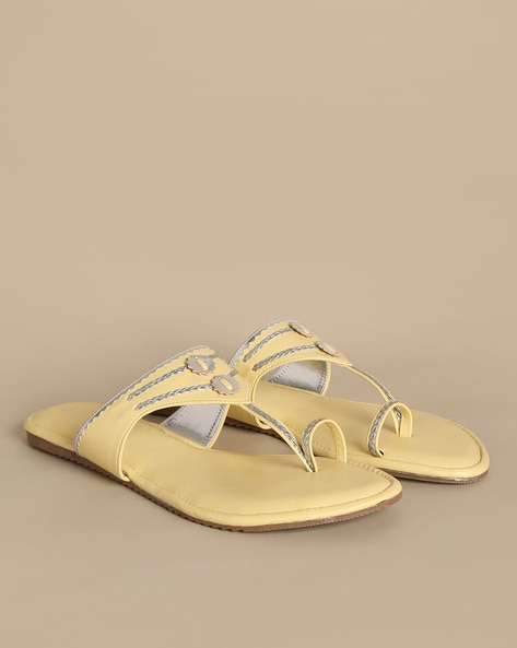 Samy Sandal in Lemon Cashmere – Rangoni Firenze