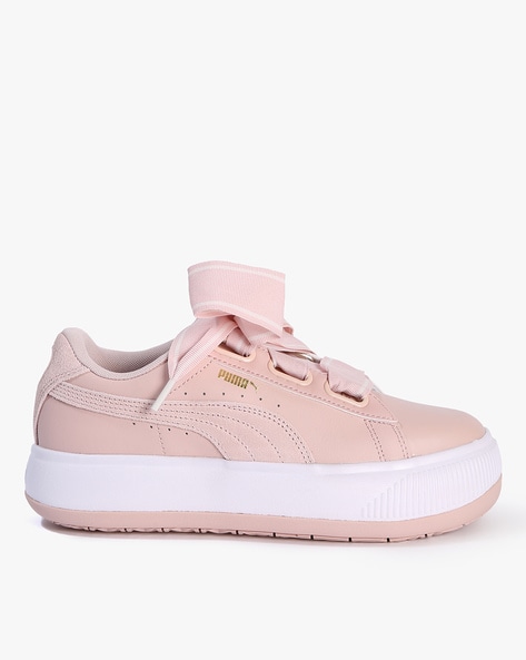 Ontevreden Kwaadaardig Roman Buy Pink Sneakers for Women by Puma Online | Ajio.com