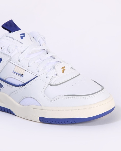 Buy White Sports Shoes for Men by FILA Online 