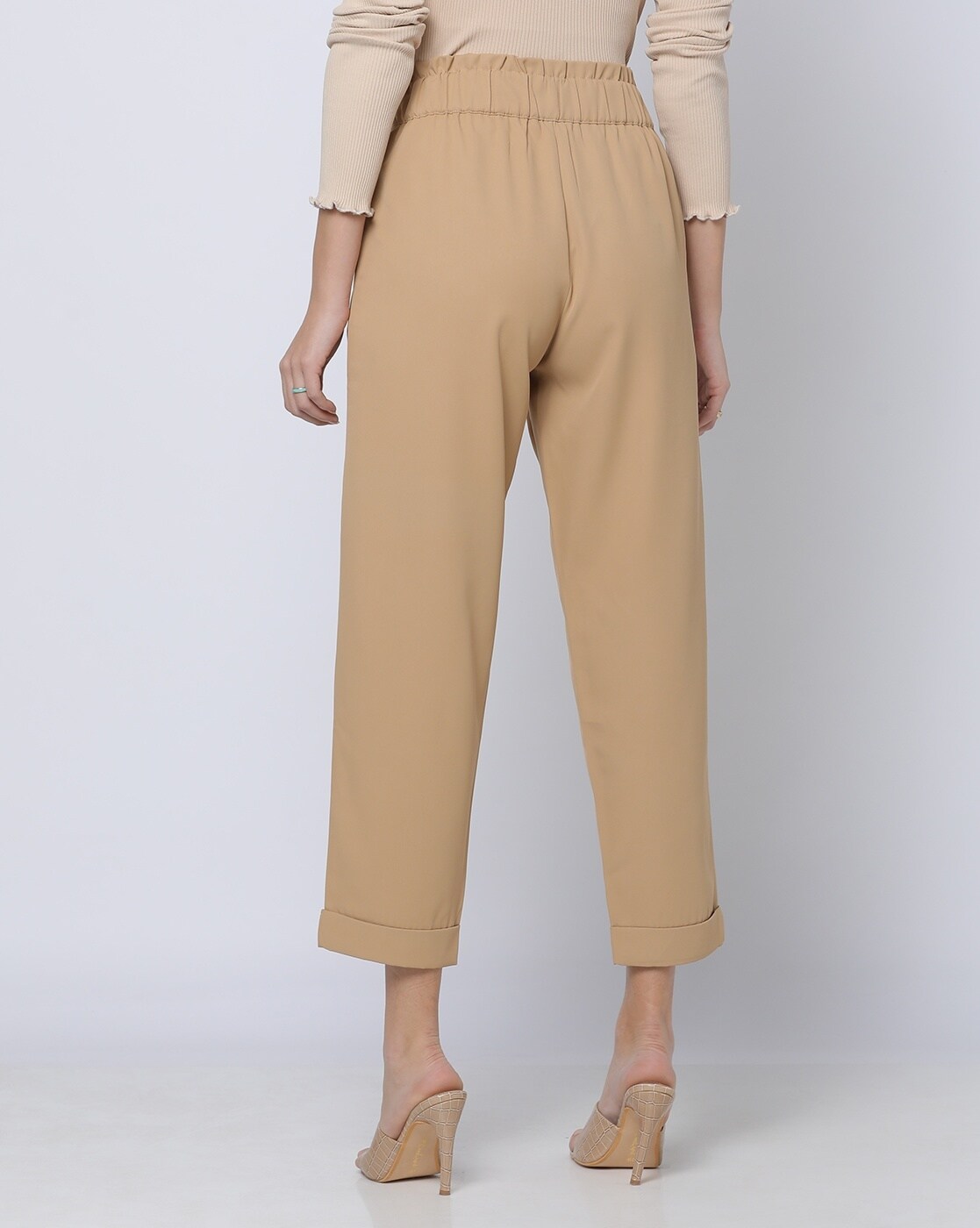 Relaxed Paperbag Trousers  Target Australia