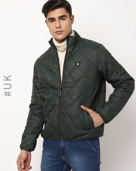 French connection quilted outlet jacket