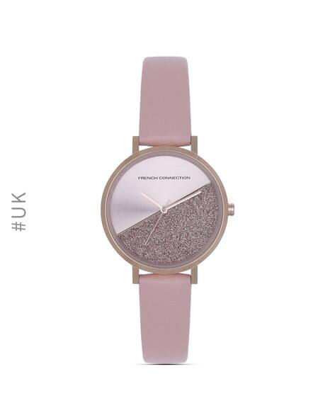 French Connection Women Pink Dial Analogue Watch - FCN0008E-R