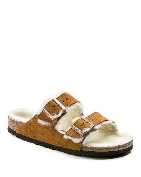 Birkenstock discount sandals fur