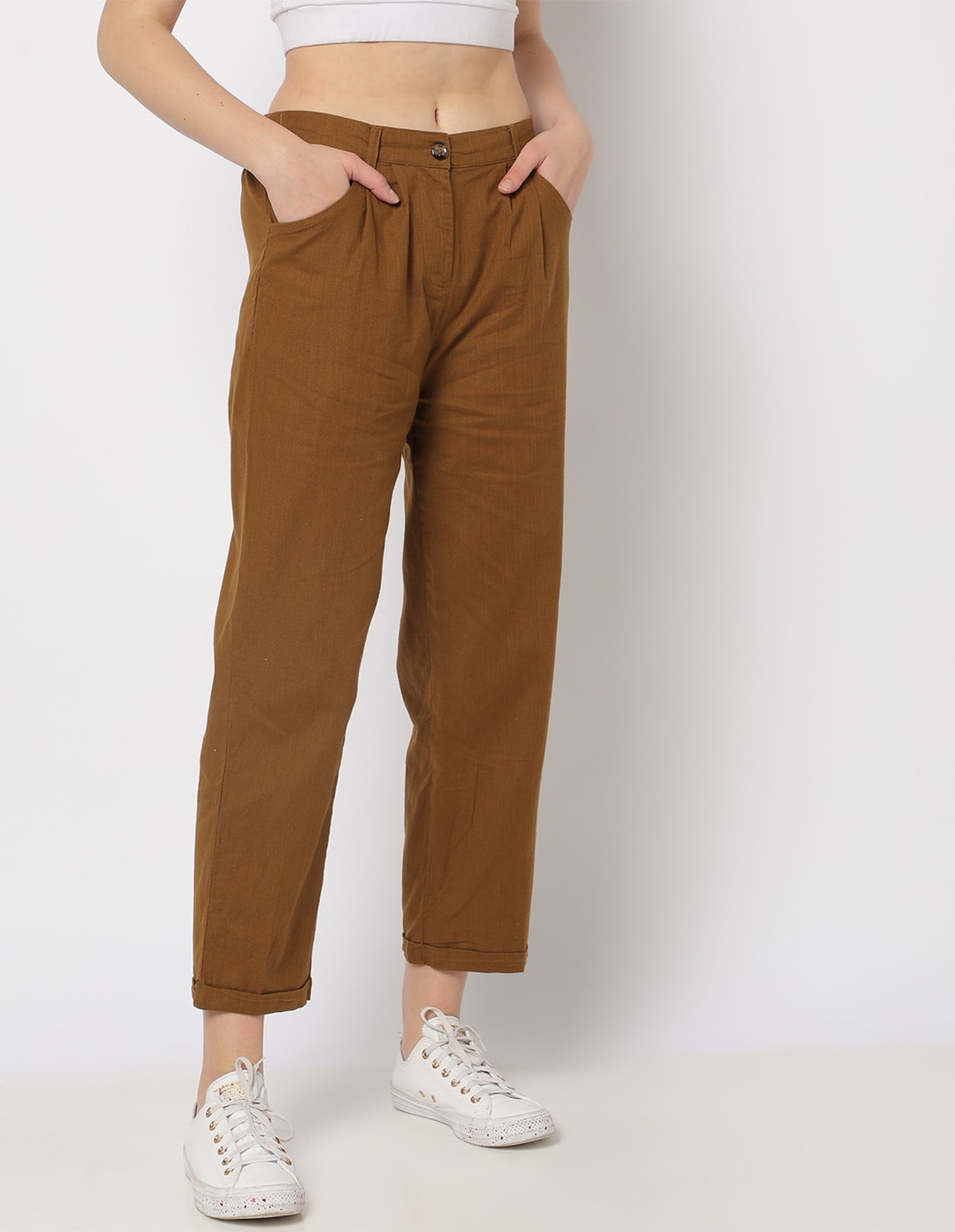 Enamor Essentials E014 Womens Cotton Lounge Pants  Ginger Melange Buy  Enamor Essentials E014 Womens Cotton Lounge Pants  Ginger Melange Online  at Best Price in India  Nykaa
