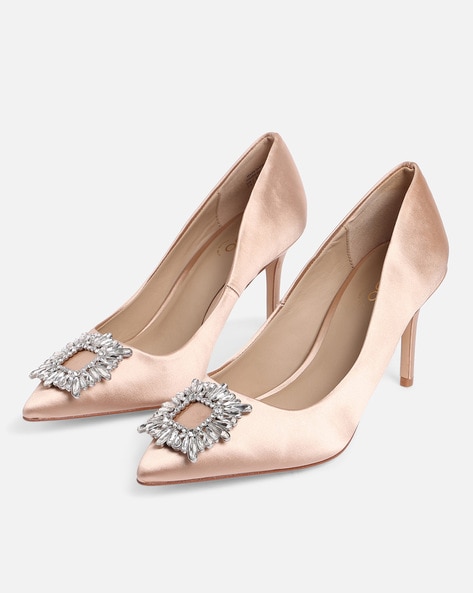 aldo embellished pump