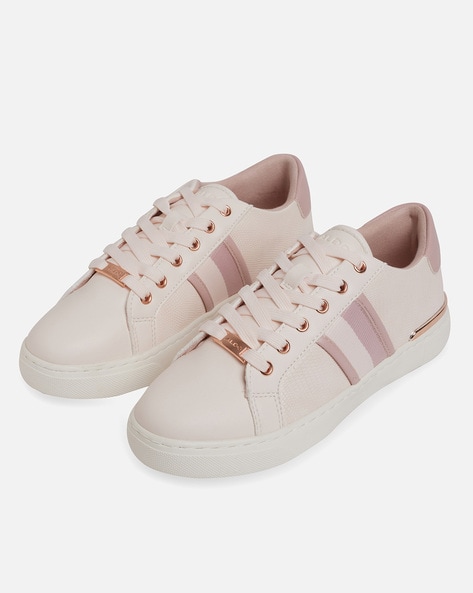 Pale cheap pink sneakers