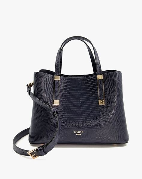 Dune navy handbag sale