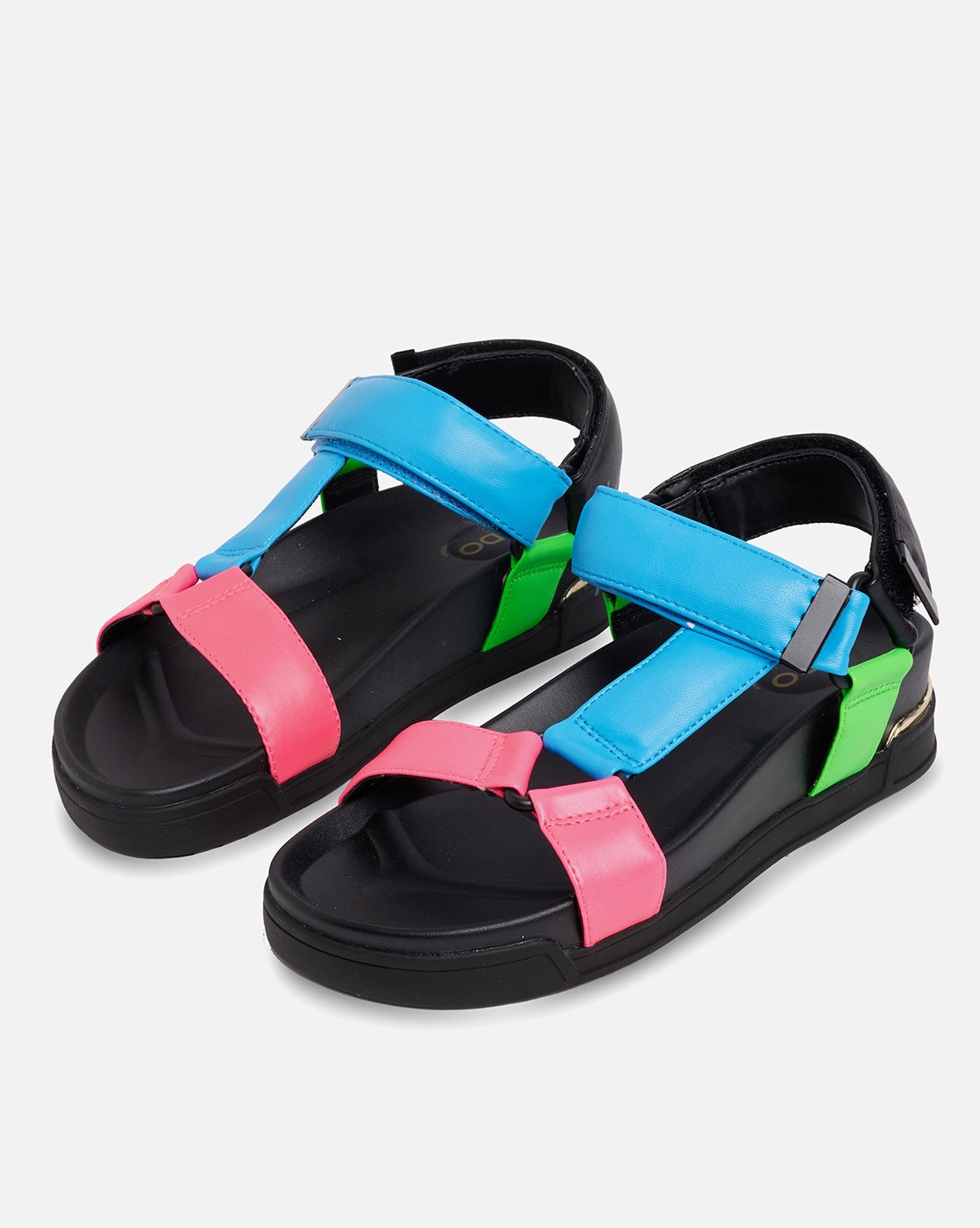 Rainbow sandals with strap new arrivals