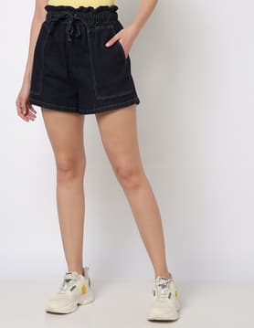 freehand Denim Shorts with Insert Pockets-picture-15