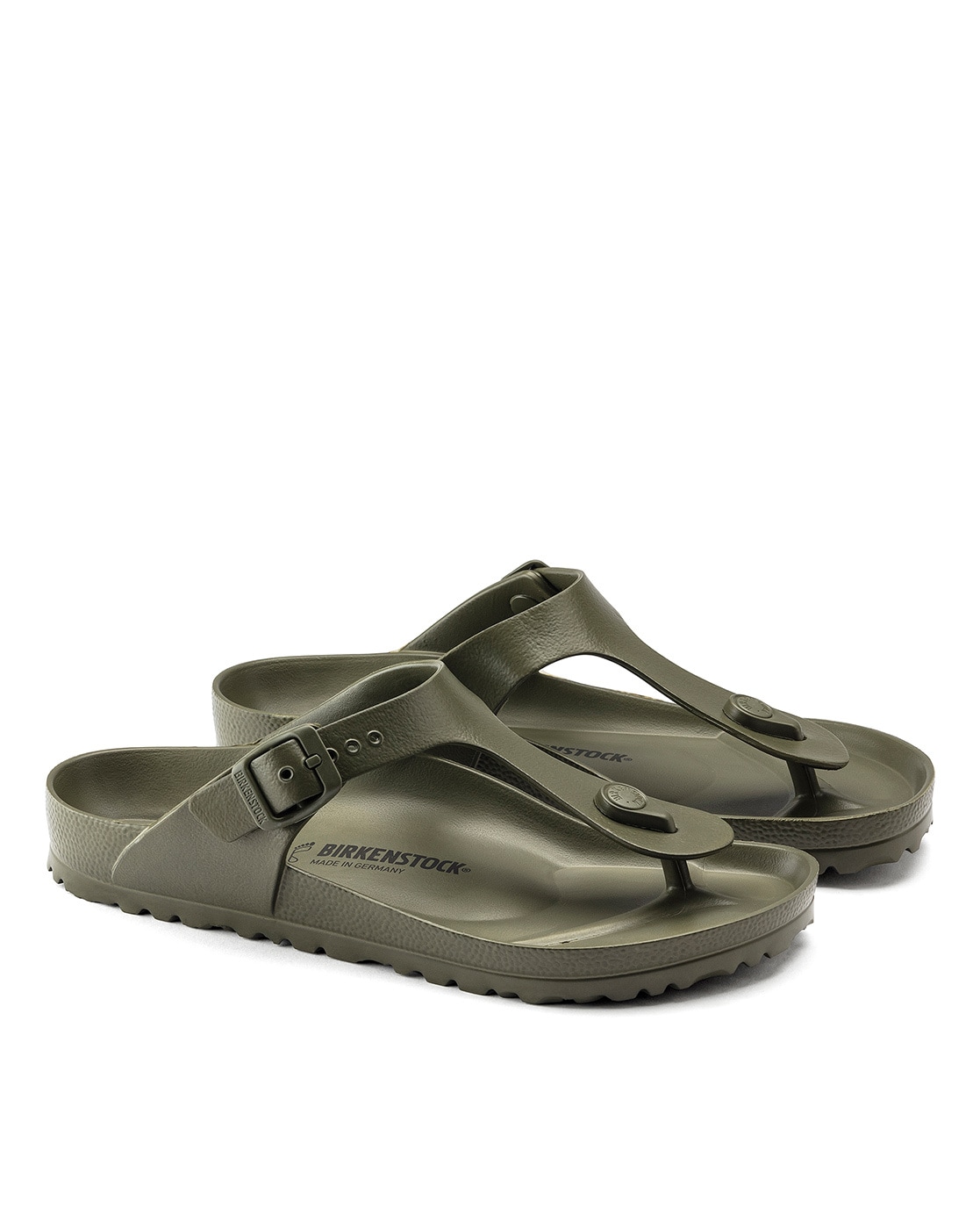 birkenstock gizeh eva olive green