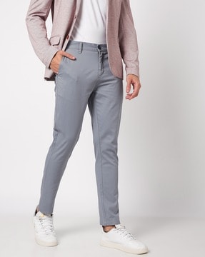 How To Wear Grey Pants With A White Shirt  Ready Sleek