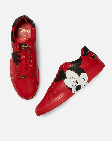 Mickey mouse discount shoes mens