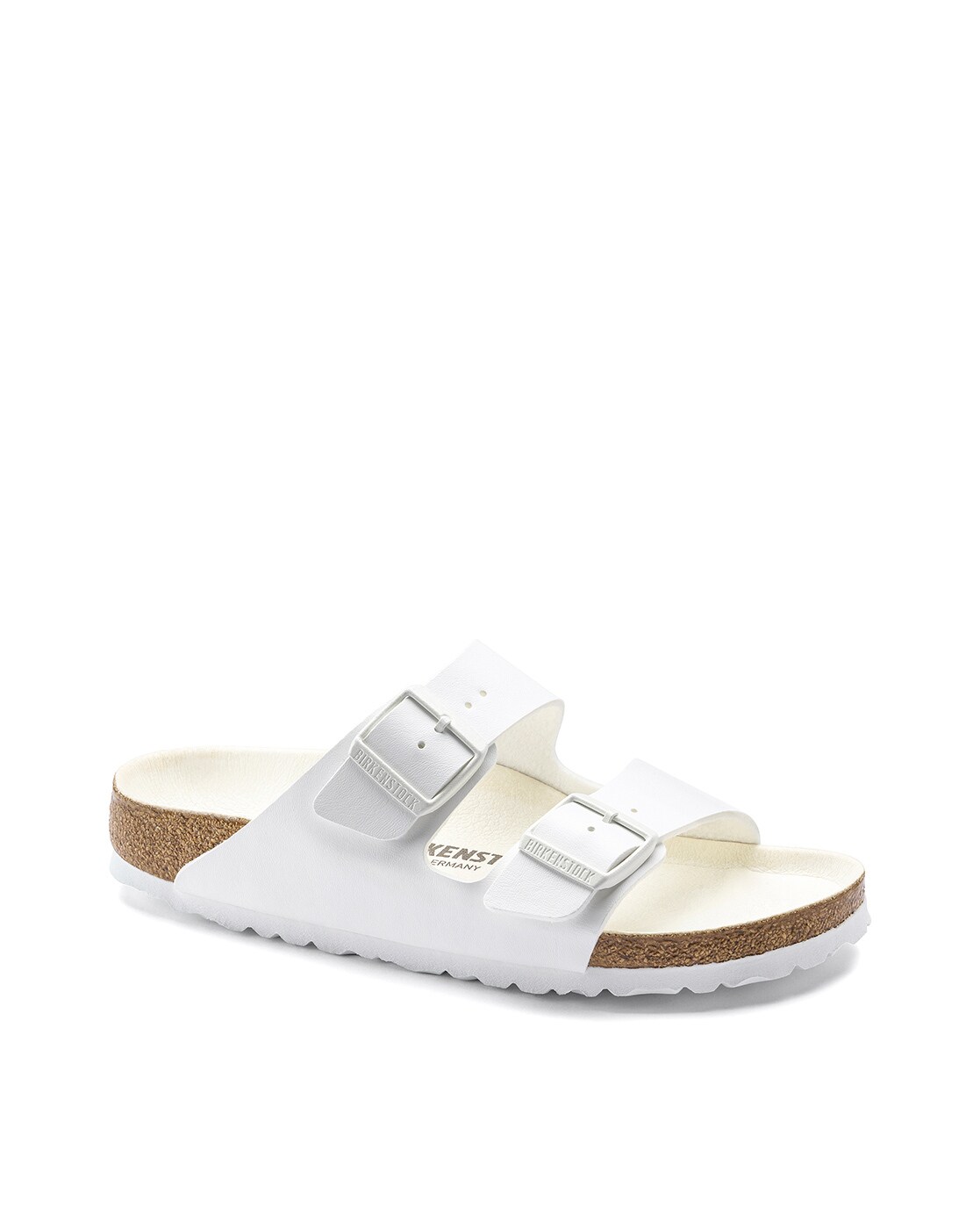 white mens birkenstocks