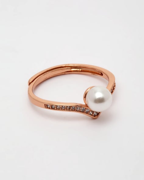 Buy 50+ Pearl Rings Online | BlueStone.com - India's #1 Online Jewellery  Brand