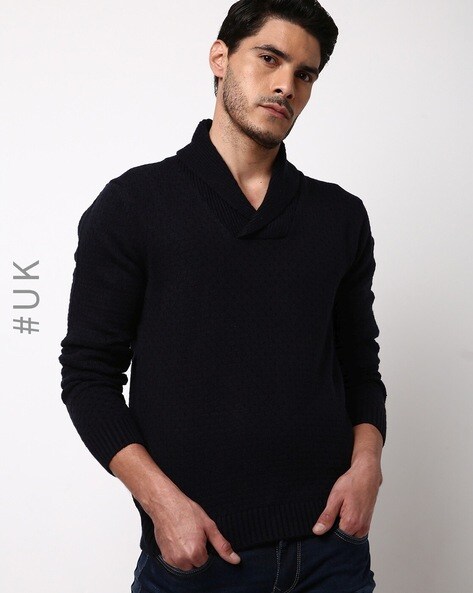 Buy Blue Sweaters Cardigans for Men by French Connection Online Ajio