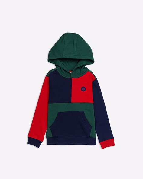 Red green and deals blue sweatshirts