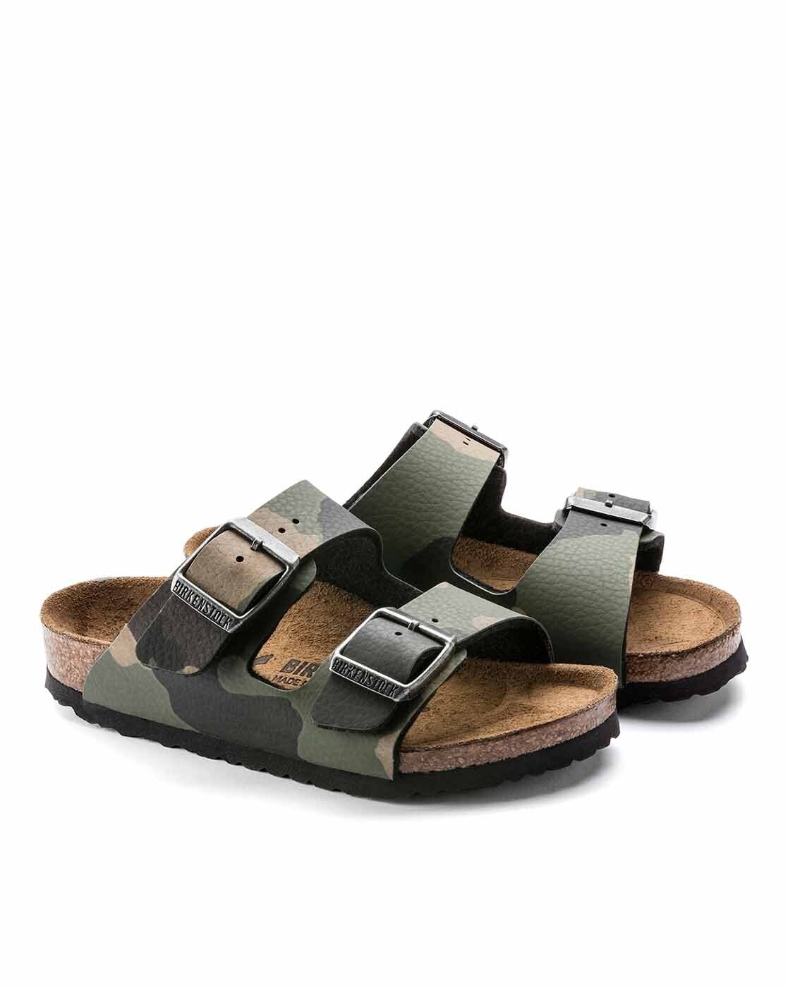 beige birkenstocks