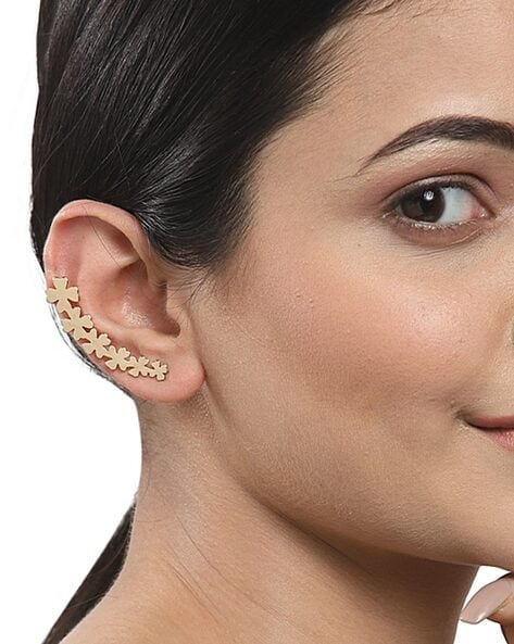 ear cuff gold six