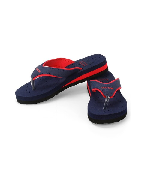 Navy womens online slippers