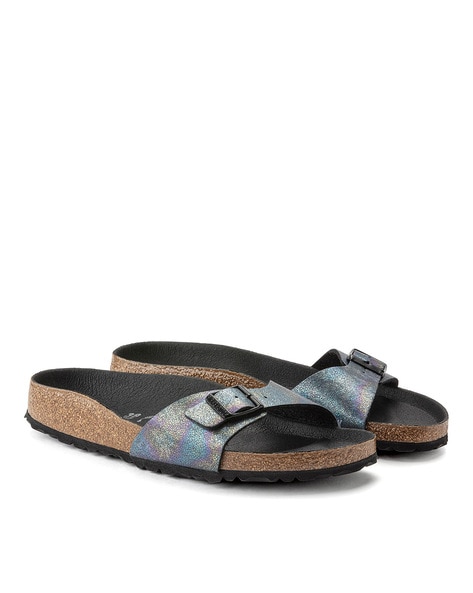 Birkenstock best sale black hologram