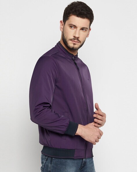 Dark Purple kurta jacket set for Men – paanericlothing