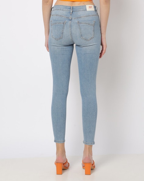 Buy Light Blue Jeans & Jeggings for Women by JDY BY ONLY Online