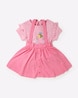 Buy Pink Dungarees for Infants by INF FRENDZ Online