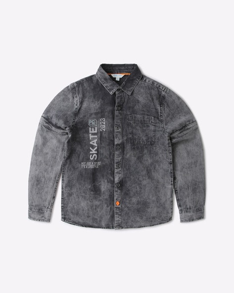 TEXTURED COTTON SHIRT - Ecru | ZARA United States