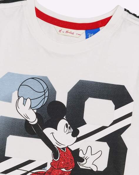 Mickey mouse outlet t-shirt h